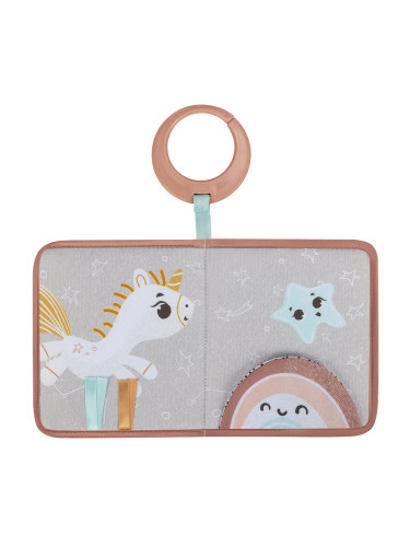 Мека книжка Where Do I Travel book Unicorn Wonderlands Tiny Love