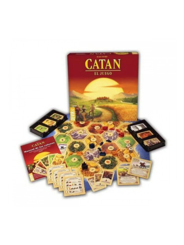 Настолна игра Catan Junior Devir BGCATAN (ES)