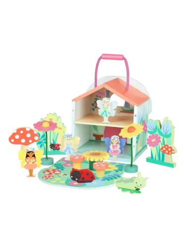 Игрален комплект Orange Tree Toys - "Къщата на феите"