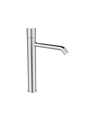 Висок смесител за мивка без изпразнител Joan Pattern хром