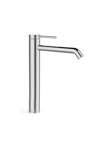 Висок смесител за мивка без изпразнител Joan Cromo хром