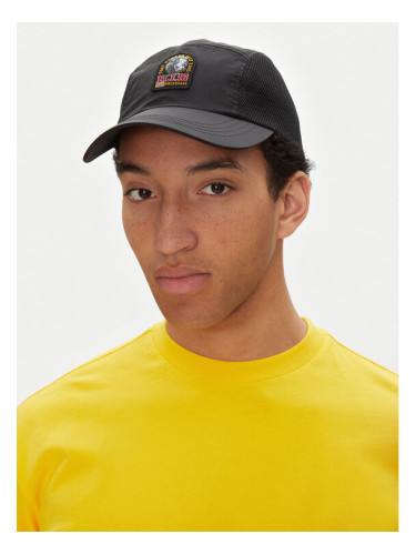 Parajumpers Шапка с козирка Fly 25SMPABCHA32 Черен