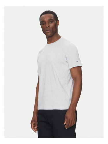 Champion Тишърт 220761 Сив Loose Fit