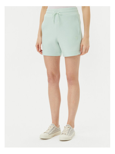 Guess Спортни шорти V2YD10 K7UW2 Зелен Regular Fit