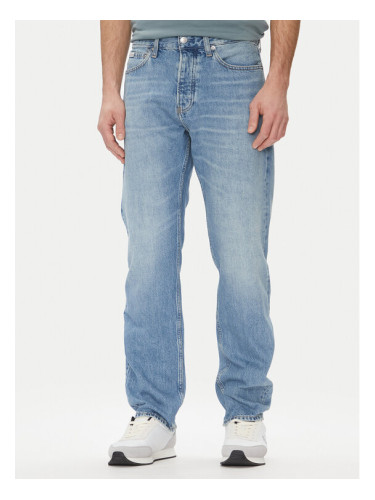 Calvin Klein Jeans Дънки J30J327507 Син Straight Fit