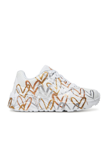 Skechers Сникърси Uno Lite-Metallic Love 314067L/WTGD Бял