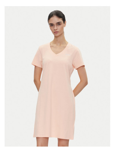 DKNY Sport Ежедневна рокля DP5D4902 Оранжев Regular Fit