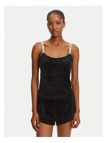 Juicy Couture топ Elina JCLCT125501 Черен Slim Fit