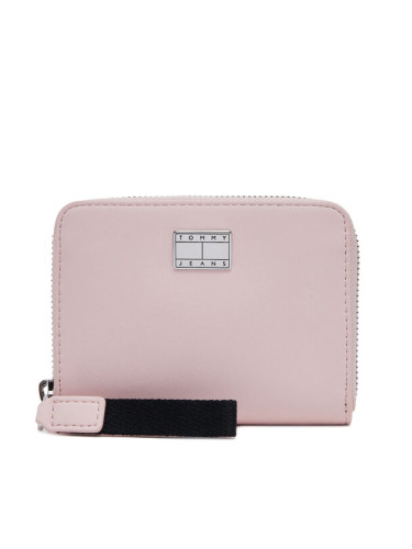 Tommy Jeans Портфейл Tjw American Cool Med Za AW0AW17298 Розов