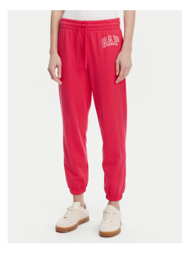 Gap Долнище анцуг 889527-04 Розов Relaxed Fit