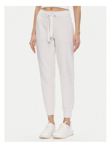 DKNY Sport Долнище анцуг DP5P3496 Бежов Regular Fit