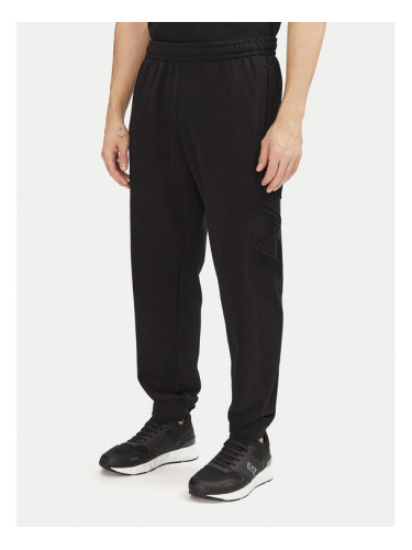 EA7 Emporio Armani Долнище анцуг 7M000154 AF10432 UC001 Черен Regular Fit
