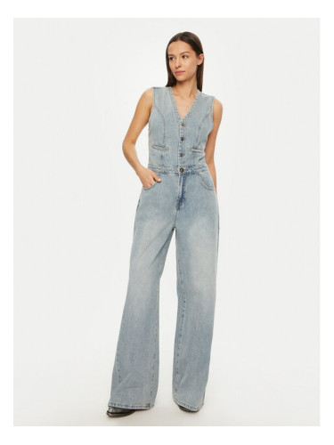 One Teaspoon Гащеризон Love Machines 26793 Син Regular Fit