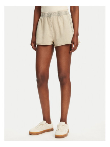Noisy May Шорти от плат Ciara 27034217 Бежов Loose Fit
