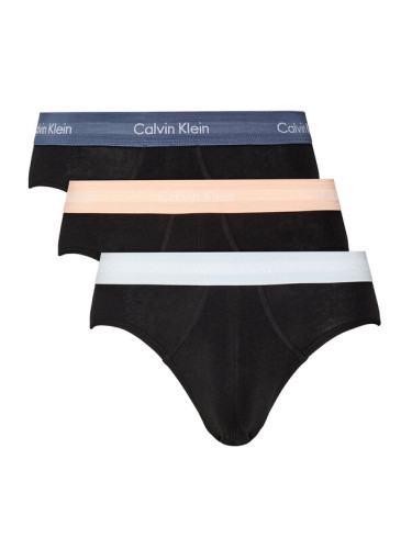 Calvin Klein Underwear Комплект 3 чифта слипове 0000U2661G Цветен