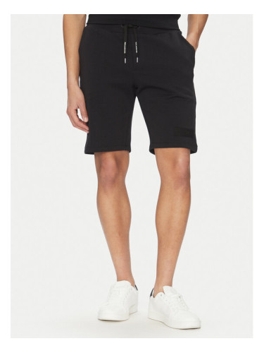 Paul&Shark Спортни шорти 25411850 Черен Regular Fit