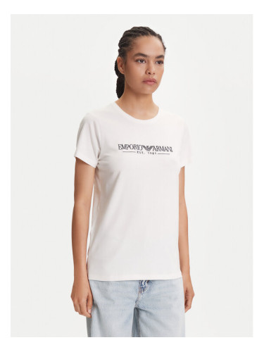 Emporio Armani Underwear Тишърт EW000408 AF10881 U1131 Бял Regular Fit