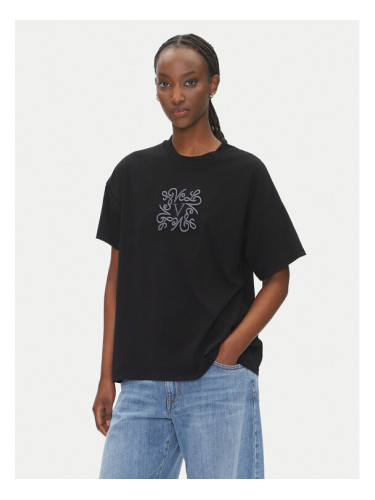 ViCOLO Тишърт RD0119 Черен Regular Fit