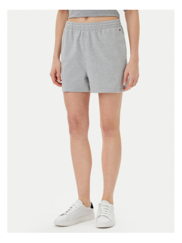Tommy Hilfiger Спортни шорти UW0UW05800 Сив Regular Fit