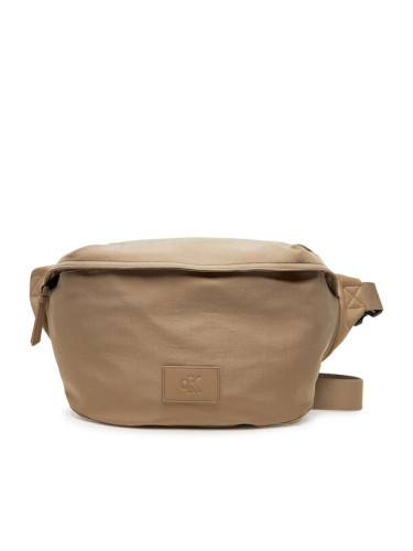 Calvin Klein Jeans Чанта за кръст Metro Oversized Waistbag Ny LV04G3088G Бежов