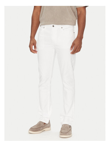 BOSS Дънки Delaware Bo 50537832 Бял Slim Fit