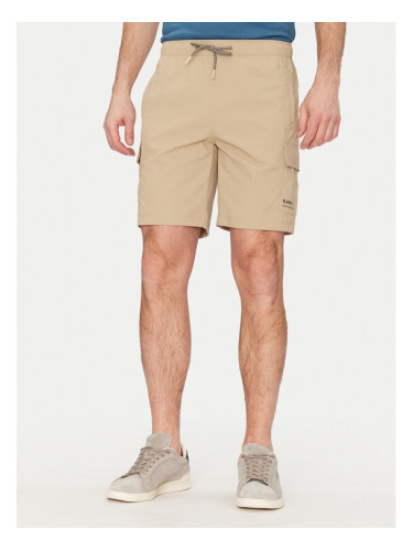 Blend Спортни шорти 20717891 Бежов Regular Fit