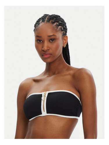 Seafolly Горнище на бански Beach Bound 30467-072 Черен