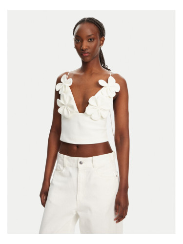 Bardot топ 59727TB1 Бял Regular Fit