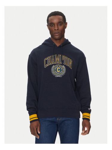 Champion Суитшърт 221172 Тъмносин Regular Fit