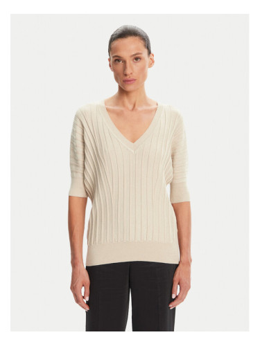 Morgan Пуловер 251-MINSPI Бежов Regular Fit