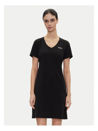 DKNY Sport Ежедневна рокля DP5D4902 Черен Regular Fit