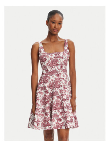 STAUD Лятна рокля Wells R25R2222SP Розов Regular Fit
