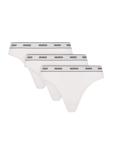 HUGO Комплект 3 чифта прашки 50480150 Бял