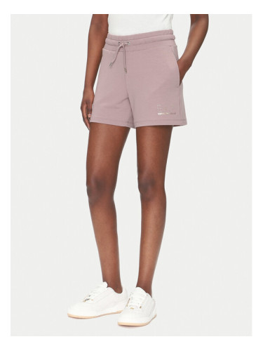 EA7 Emporio Armani Спортни шорти 7W000269 AF12482 U4079 Розов Regular Fit