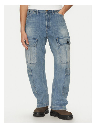 G-Star Raw Дънки Bend 3D D26111-D499 H121 Син Loose Fit