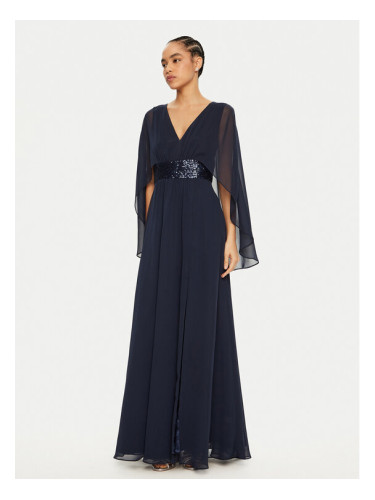 Swing Официална рокля 5AI10300 Тъмносин Regular Fit