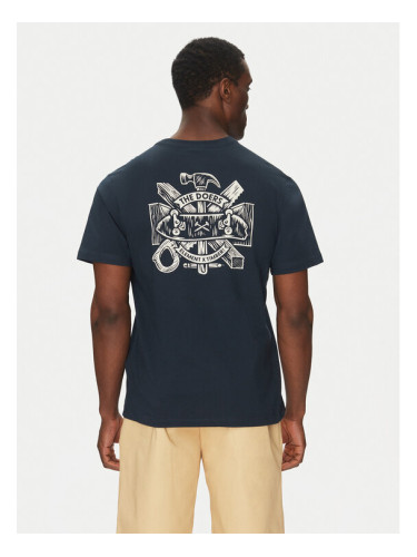 Element Тишърт ELYZT00522 Тъмносин Regular Fit