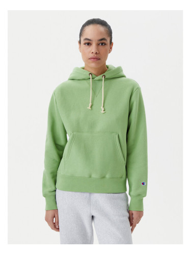 Champion Суитшърт 117869 Сив Regular Fit