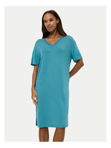 Triumph Нощница Timeless Sensuality 10222628 Електриков Relaxed Fit