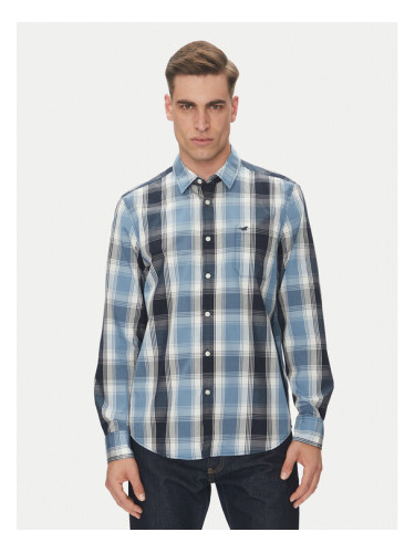 Mustang Риза Chester 1016237 Син Regular Fit