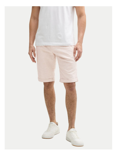 Tom Tailor Шорти от плат 1044715 Бежов Regular Fit