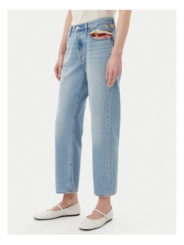 Levi's® Дънки 501® 90's A9150-0008 Син Loose Fit