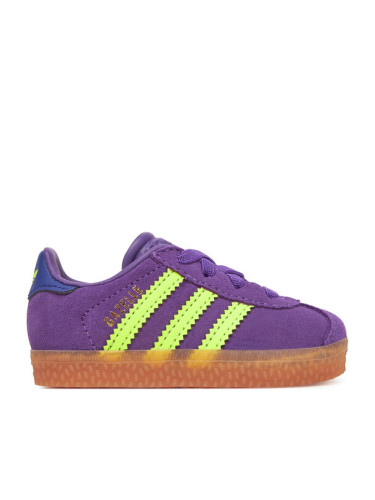adidas Сникърси Gazelle Comfort Closure JP7136 Виолетов