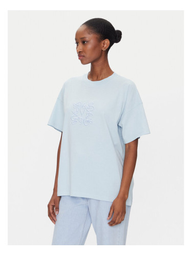 ViCOLO Тишърт RD0119 Светлосиньо Regular Fit