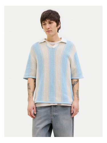 Jack & Jones Пуловер Acapulco 12277266 Цветен Loose Fit