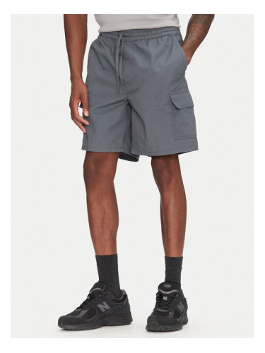 Only & Sons Спортни шорти Kal 22034462 Сив Slim Fit