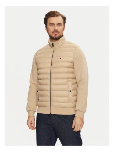 Tommy Hilfiger Преходно яке MW0MW37461 Бежов Regular Fit