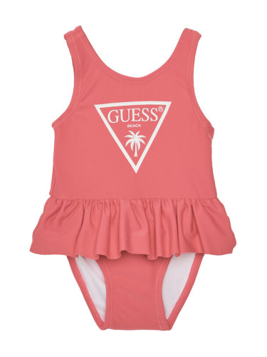 Guess Бански костюм A5GZ02 KCA60 Розов