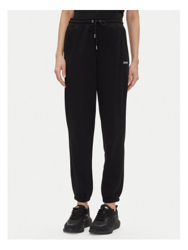DKNY Sport Долнище анцуг DP5P3632 Черен Relaxed Fit
