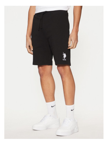 U.S. Polo Assn. Спортни шорти MUP3355 Черен Regular Fit
